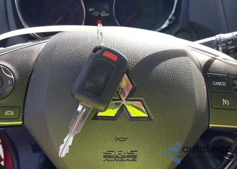 2016 Mitsubishi Outlander Sport 2.0 Es z USA, uszkodzony, nr VIN JA4AP3AU5GZ043476